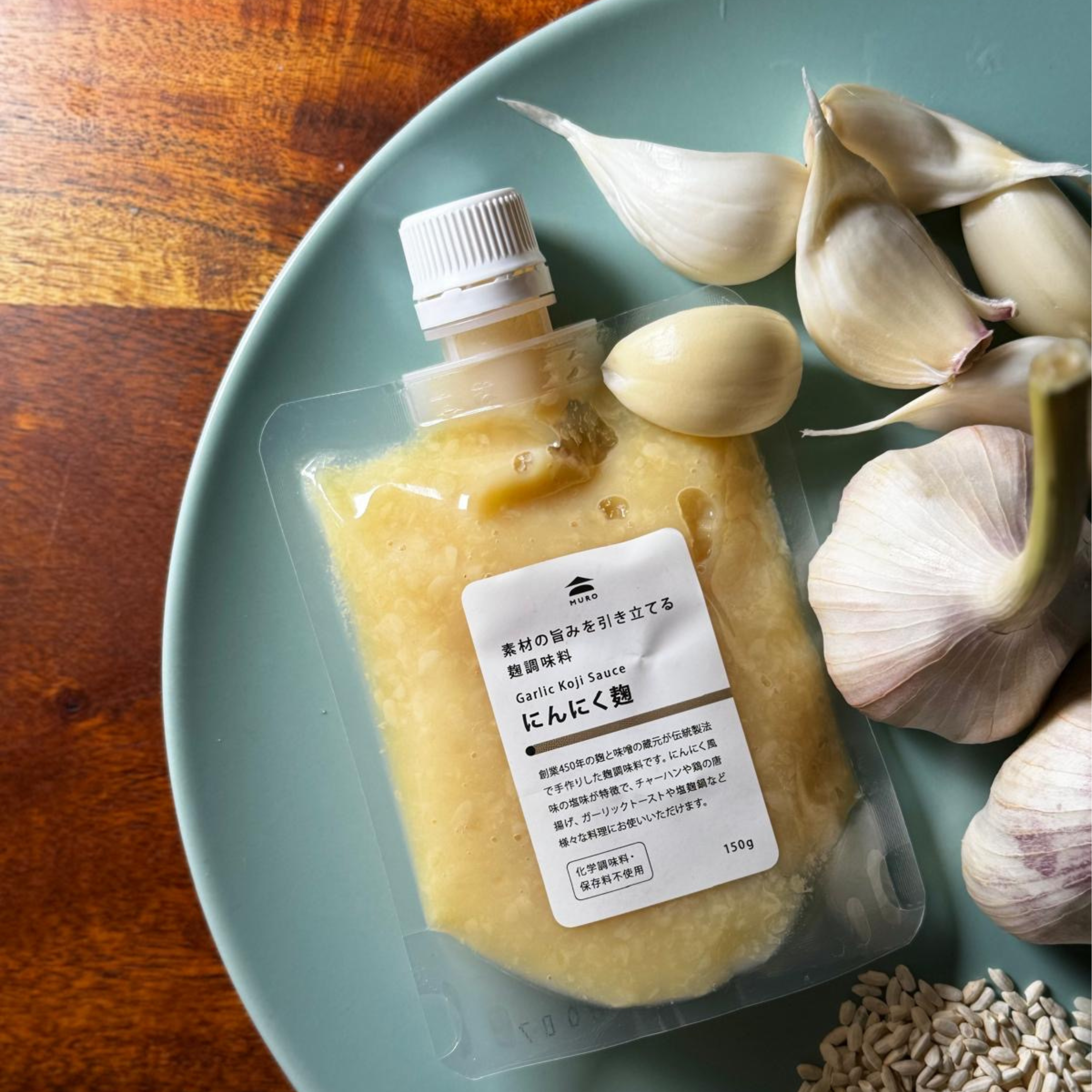Garlic Koji