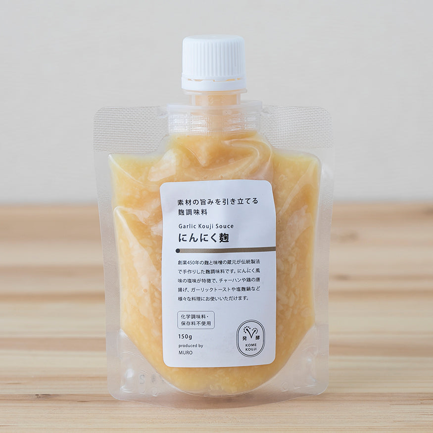 Garlic Koji